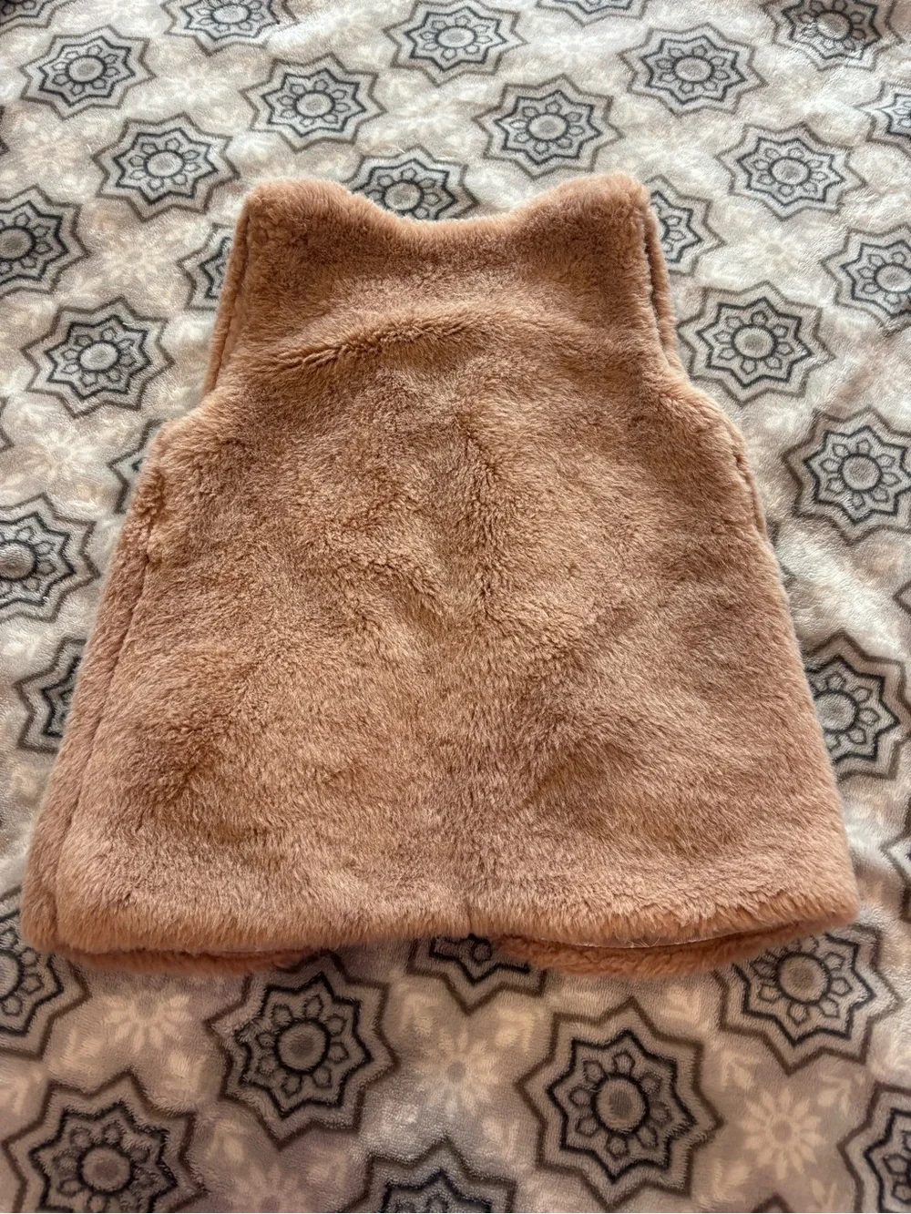 Zara Girls Faux Fur Vest